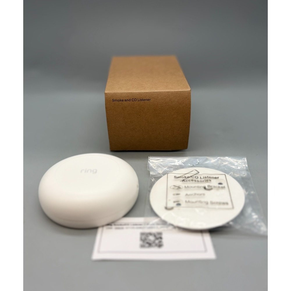 Ring Smoke/CO Listener for Ring Alarm